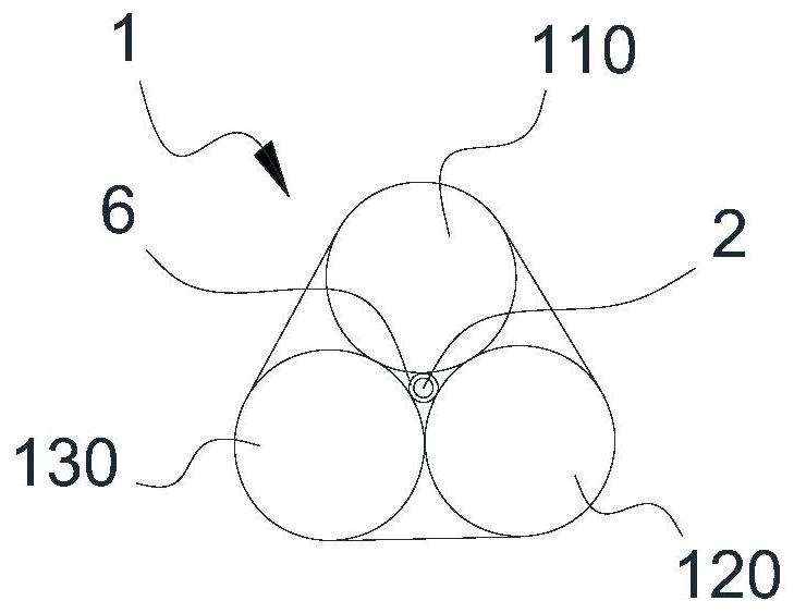 Oral cavity cleaning and nursing device