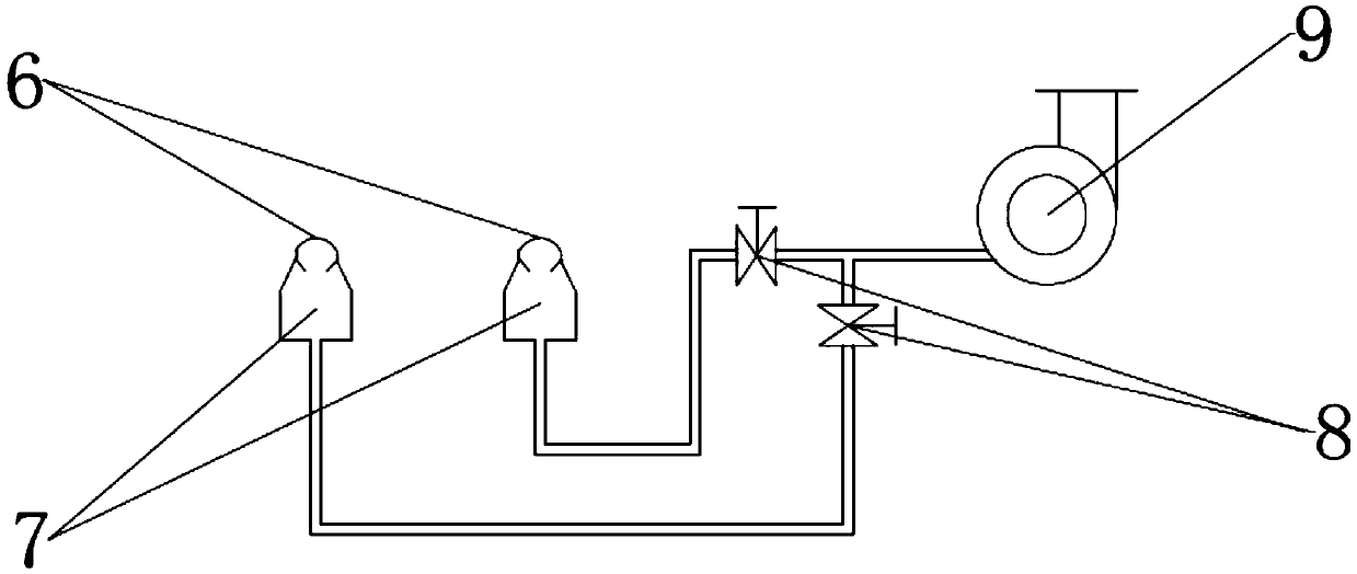 Backflush sand filter