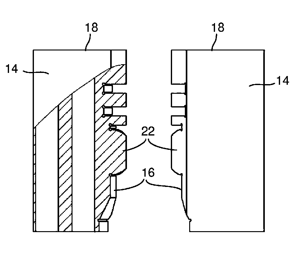 Method for the production of customer-specific components