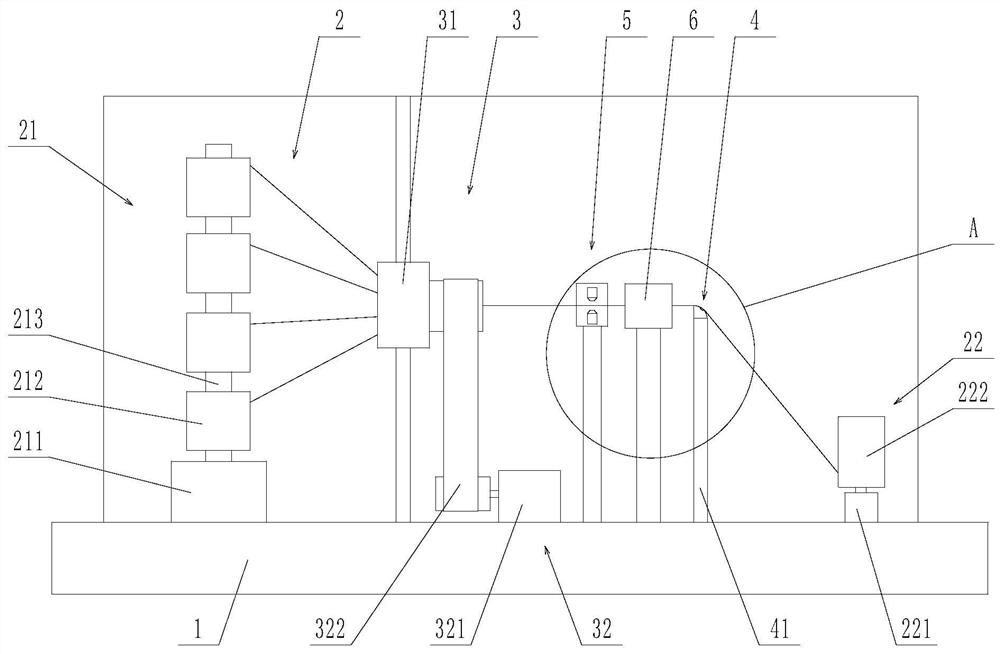 Wire bunching machine for producing tin-plated alloy wires