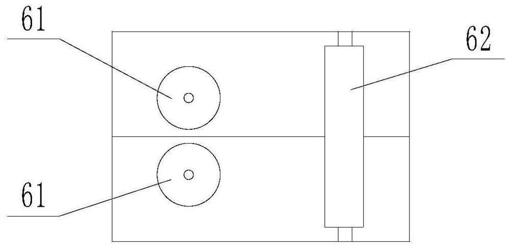 Wire bunching machine for producing tin-plated alloy wires