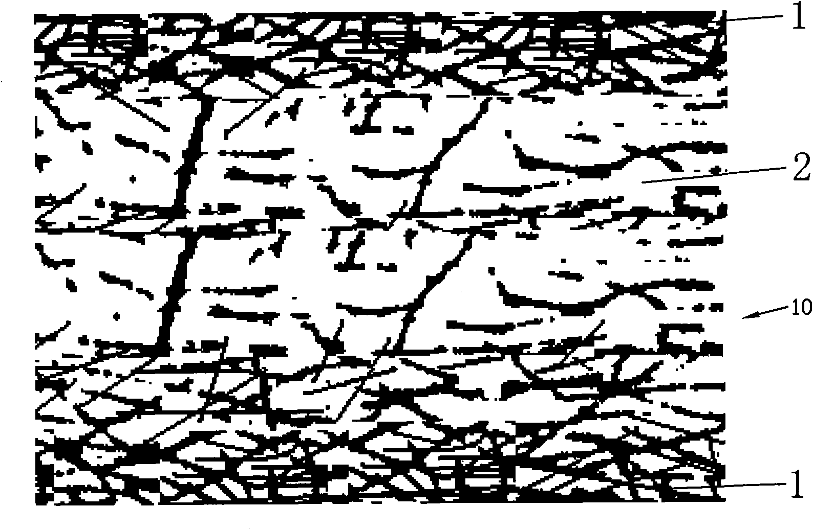 Cotton pad and production method thereof