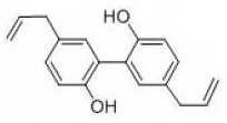 Application of magnolol as agricultural bactericide