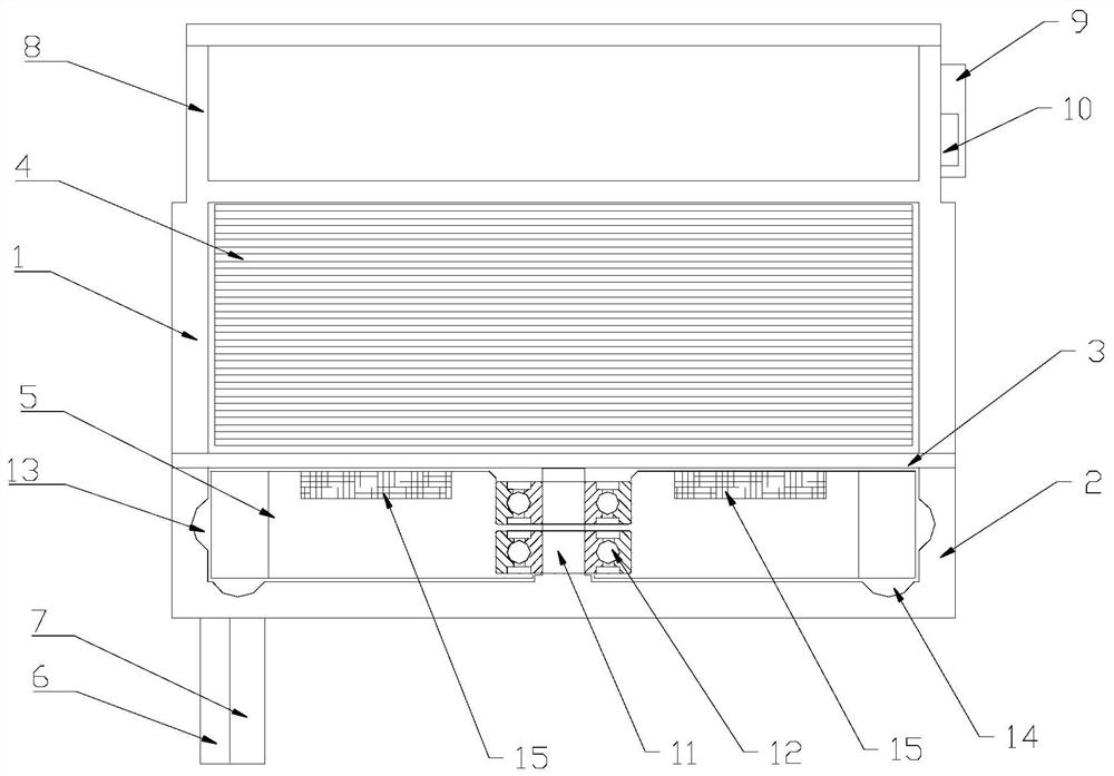 Full-sealed leakage-free magnetic drive hydrogen circulating pump