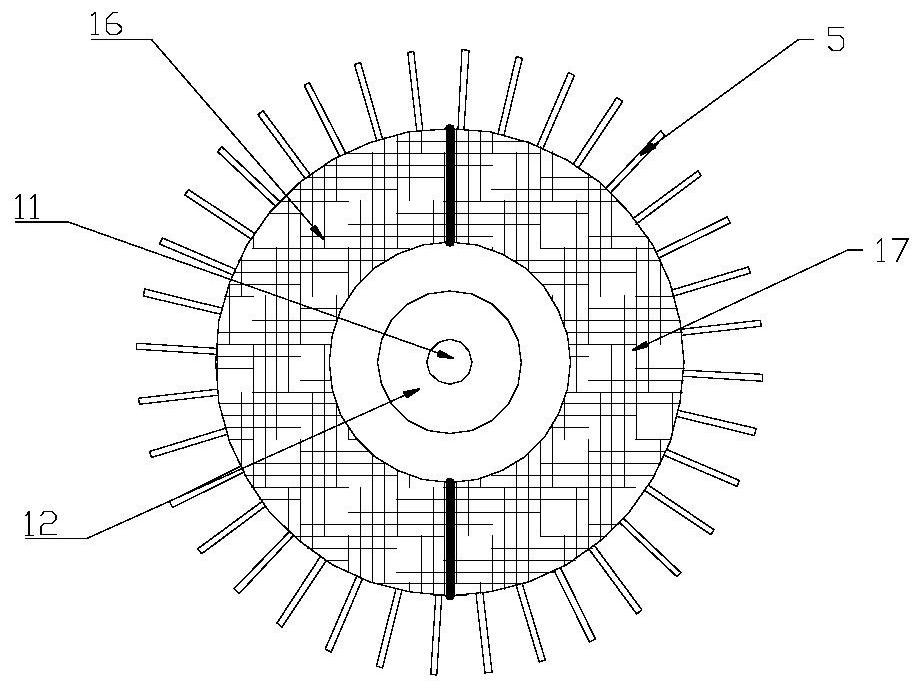 Full-sealed leakage-free magnetic drive hydrogen circulating pump