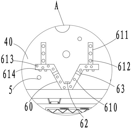 Anti-shelling non-combustible thermal insulation system for aircraft testing