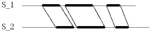 Electronic official document trace reserving method based on file comparison