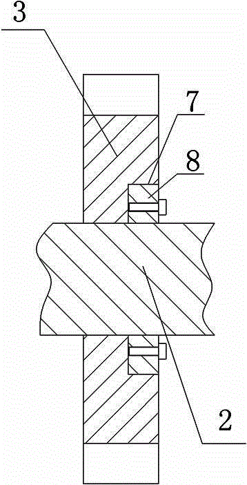 Chain conveying belt