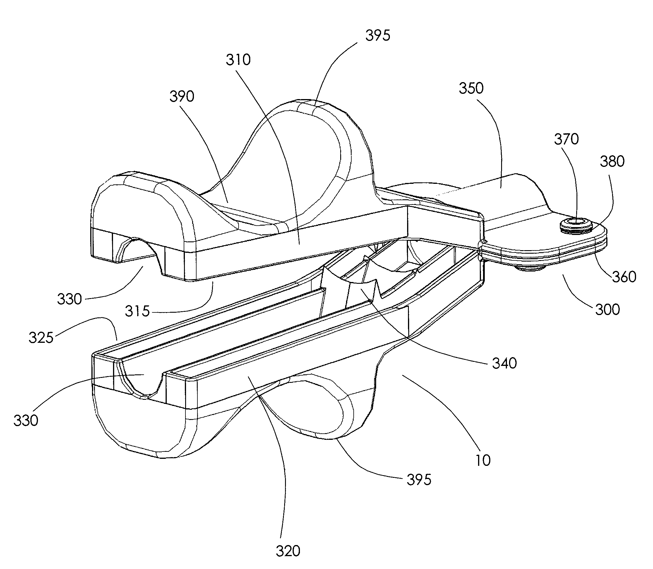 Catheter gripping device