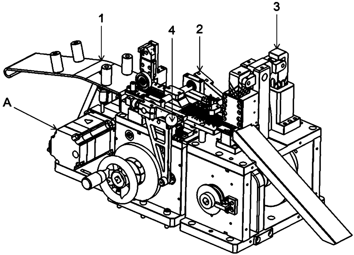 Terminal cutting device