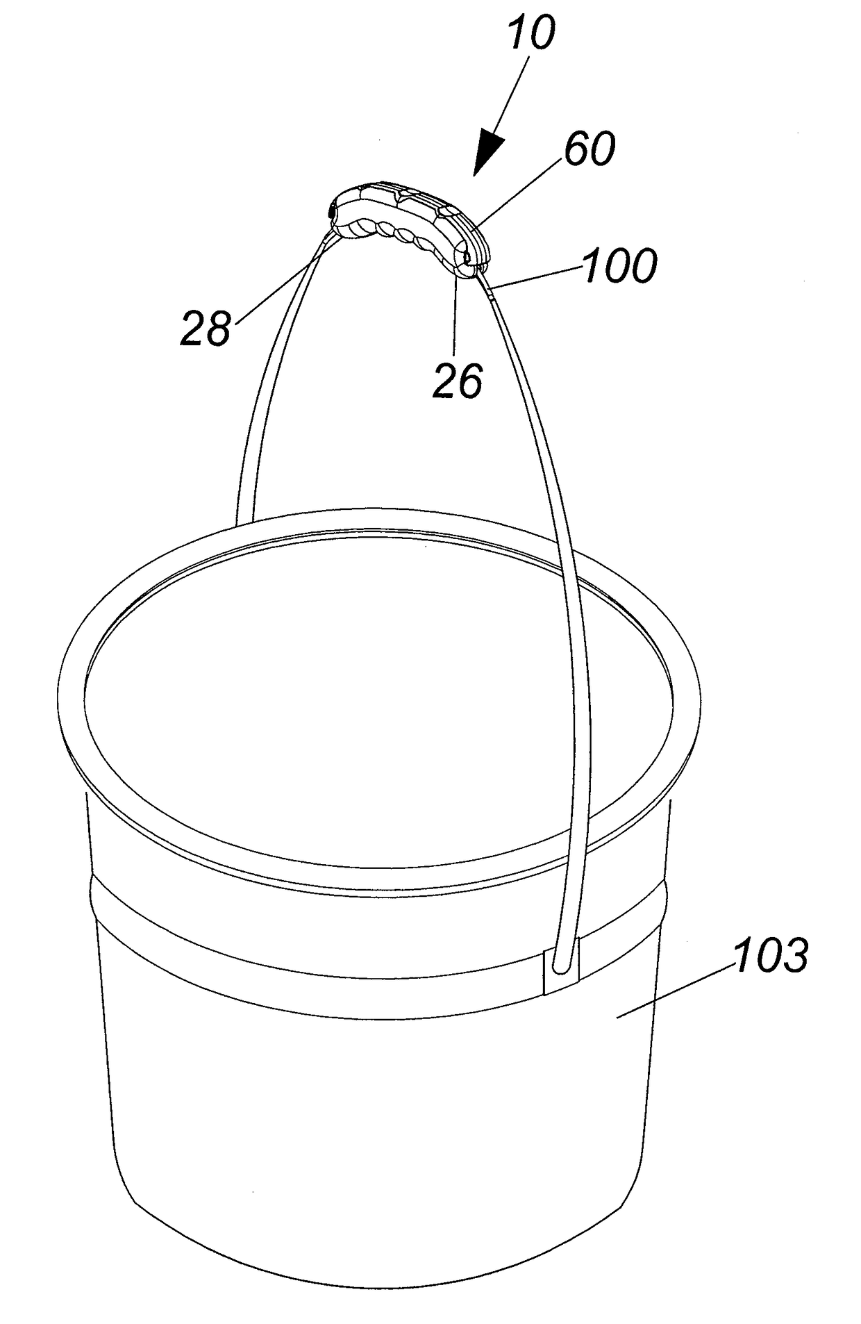 Bucket handle