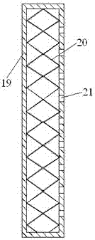 Packaged-type efficient cold storage device