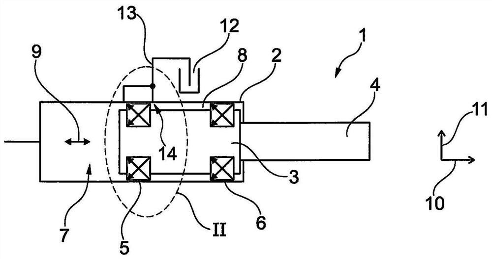 Follower with loosely sealed clutch master cylinder in park position