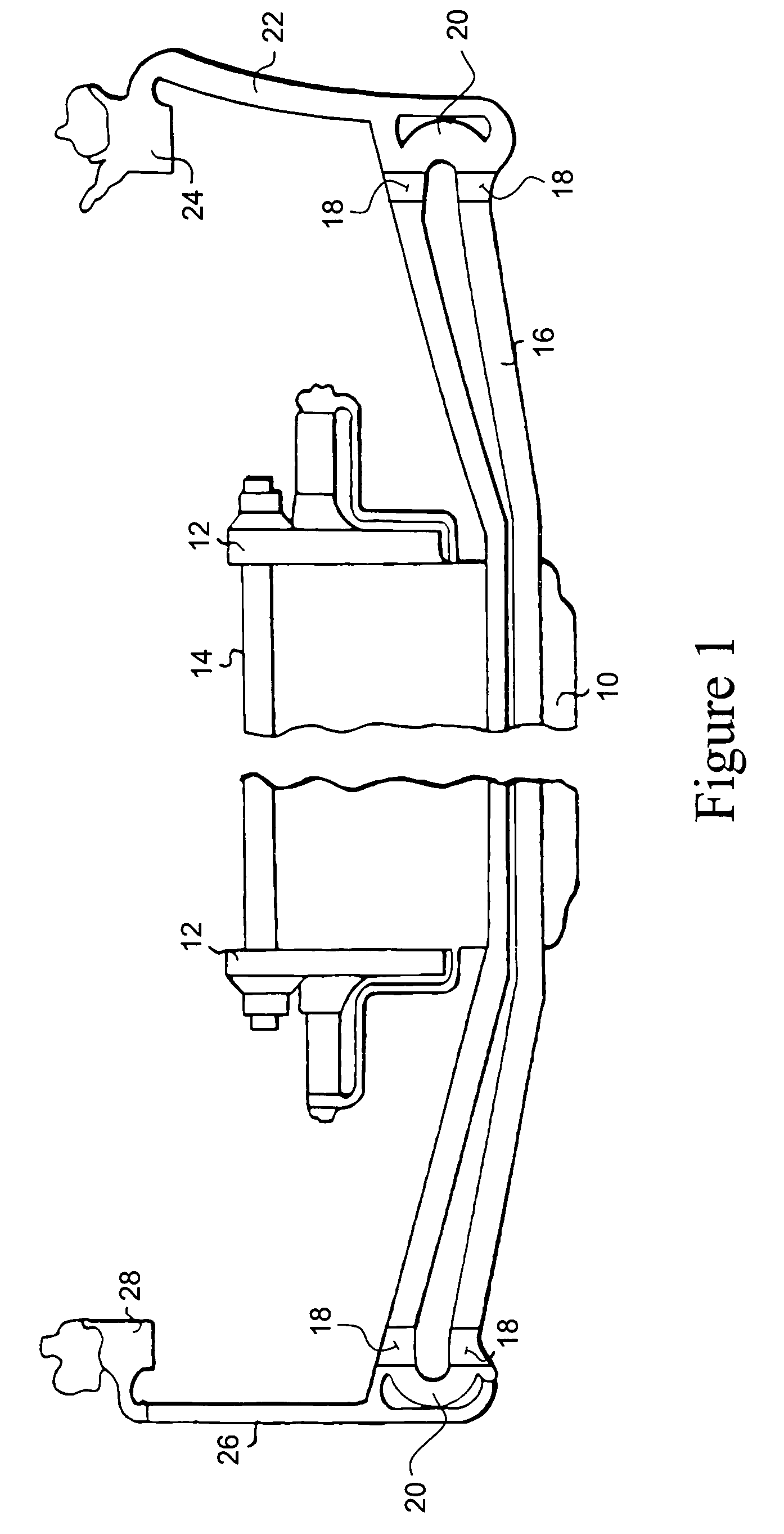 Method and system for applying an isolation layer to a brazed end of a generator armature winding bar