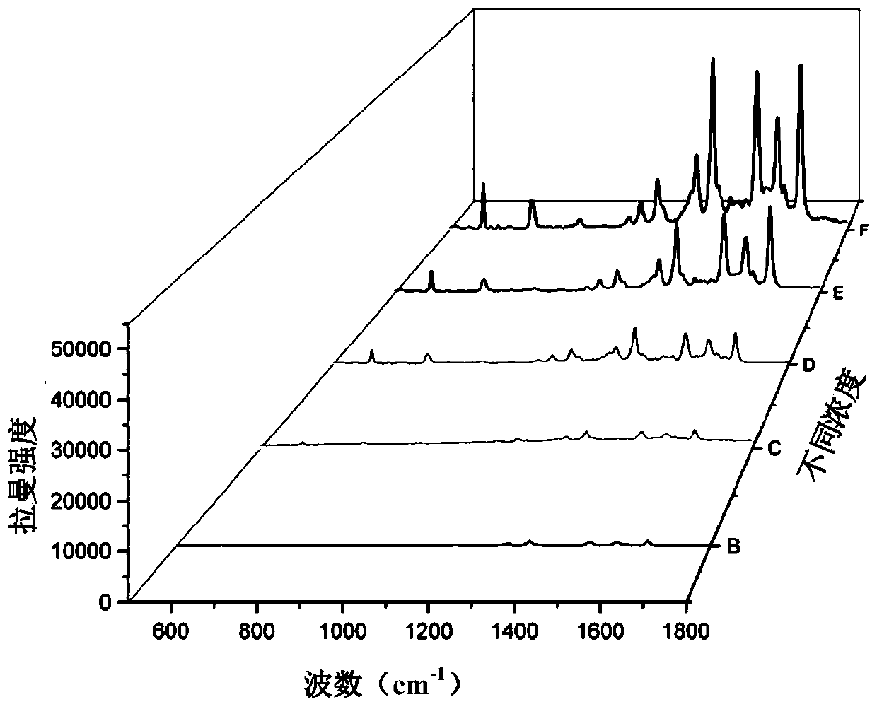 SERS substrate and preparation method thereof