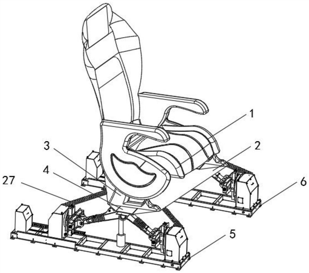 Anti-bump car seat