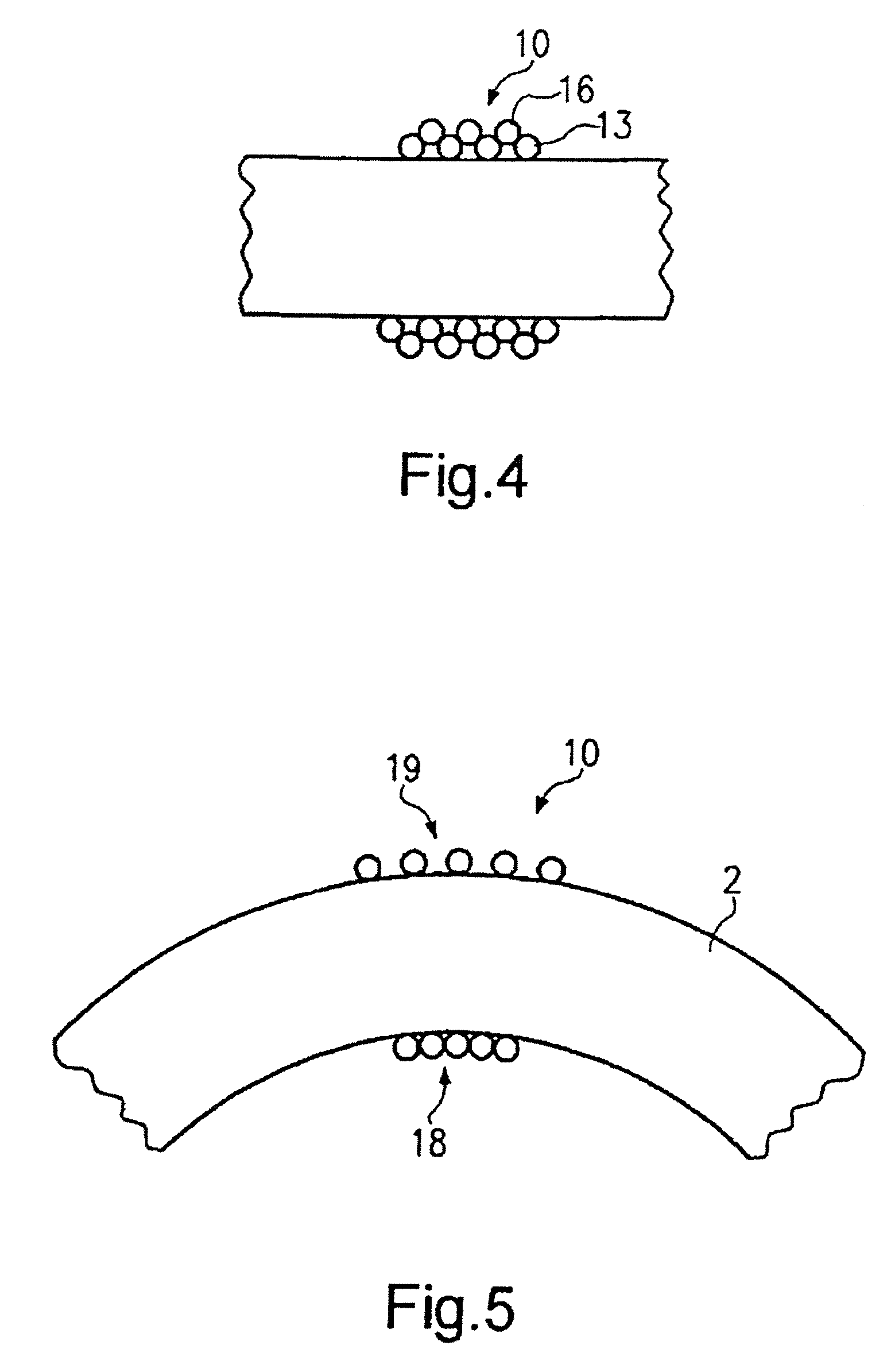 Balloon catheter with radiopaque marker