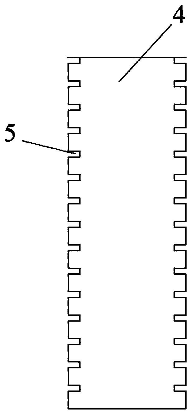 Precise layered sampling soil sampler