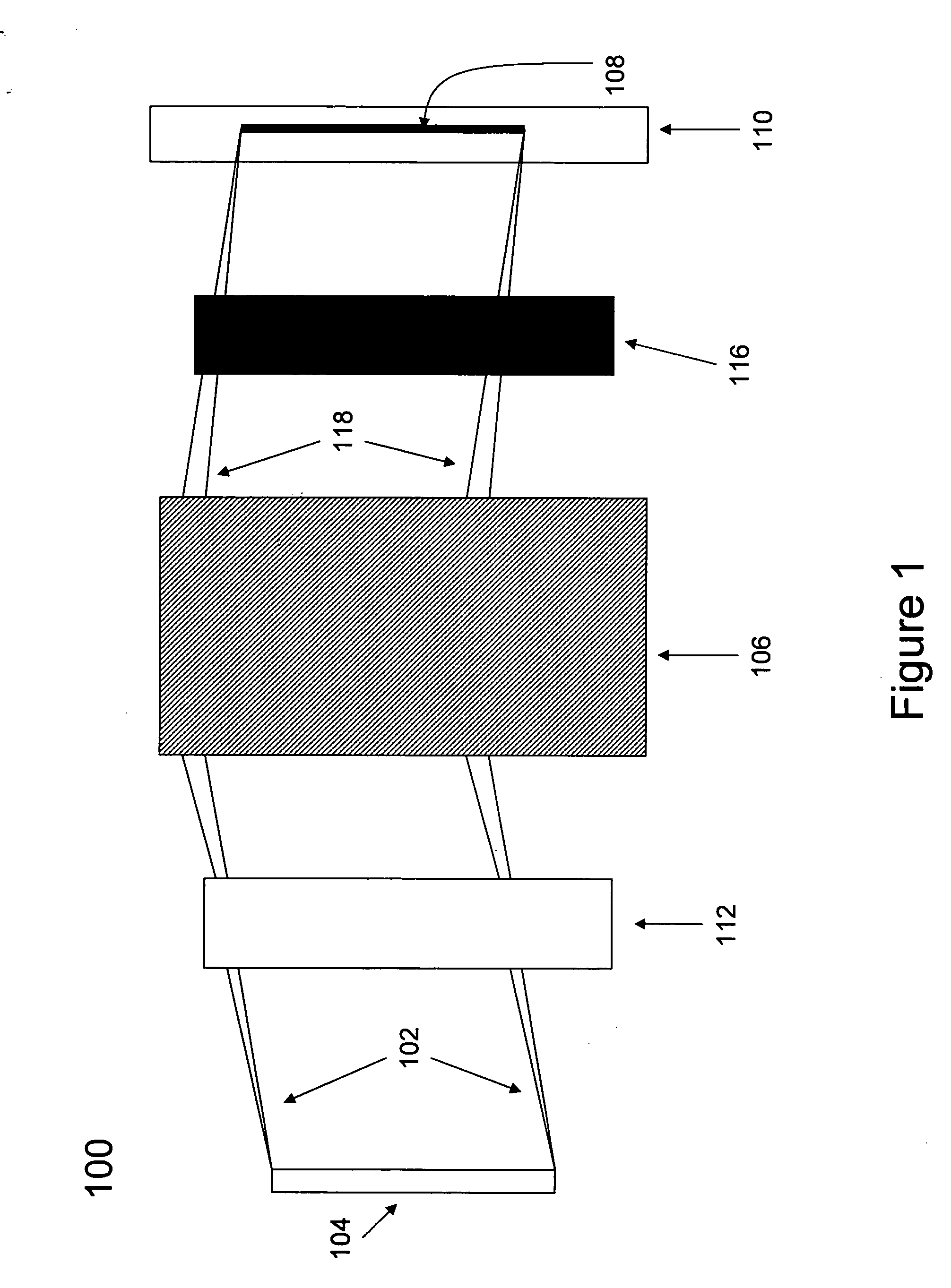 System and method for using diffractive elements for changing the optical pathway