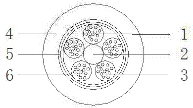 Rat-proof optical cable, preparation method thereof, and outer sheath material of rat-proof optical cable