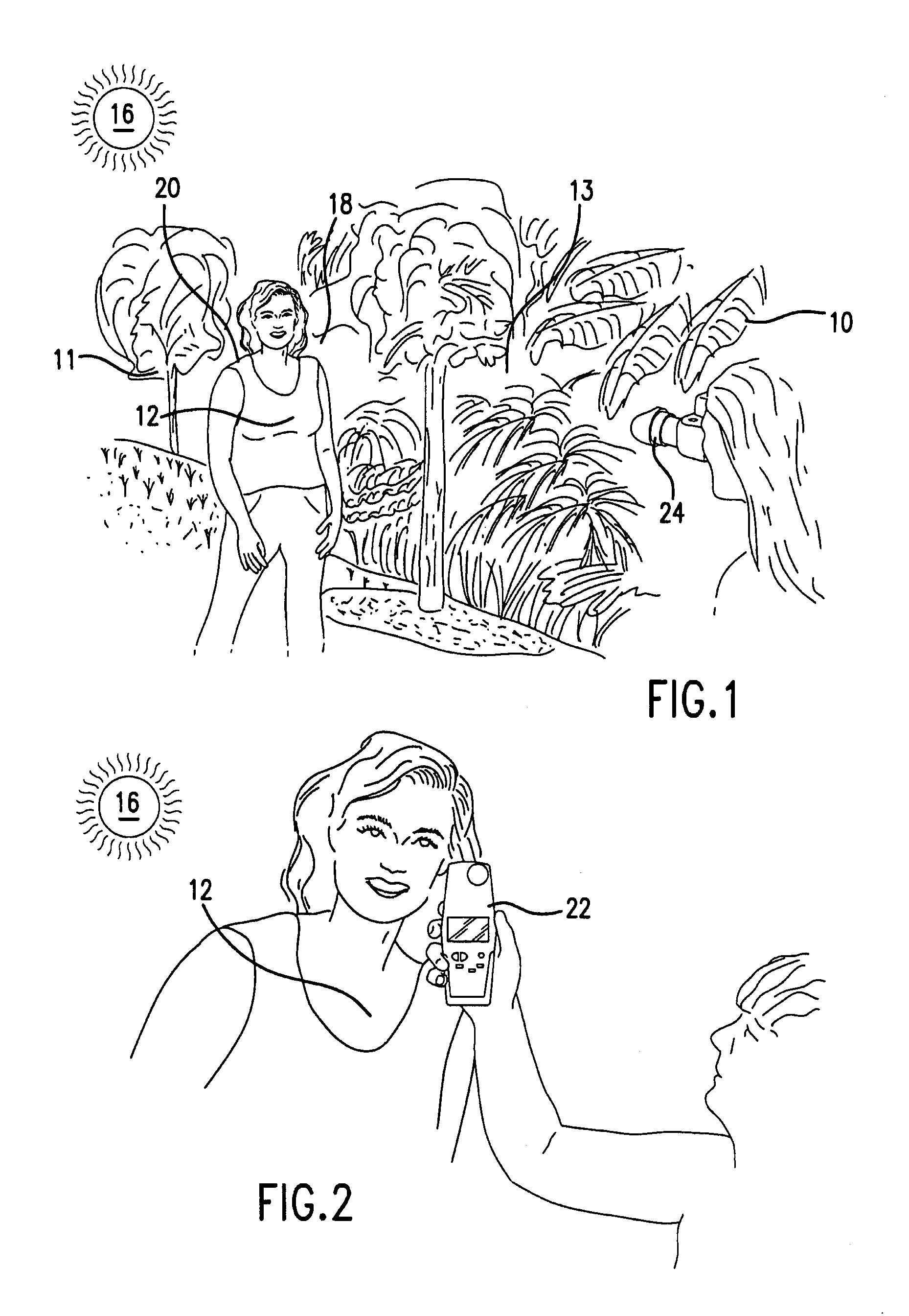 Calibration targets for digital cameras and methods of using same