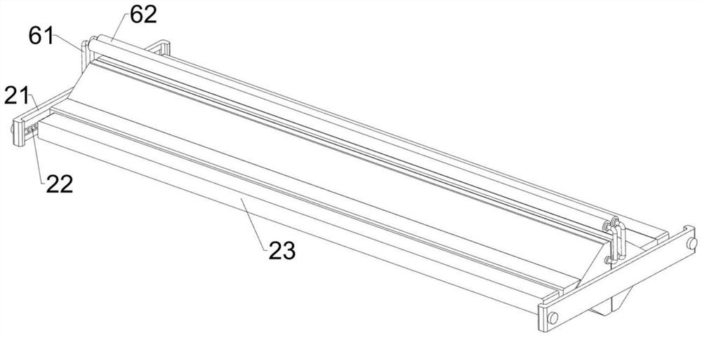 A lint cleaning device for fabric production