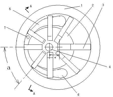 Eccentric rotor diesel engine