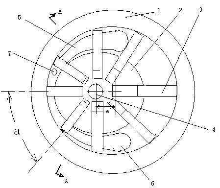 Eccentric rotor diesel engine