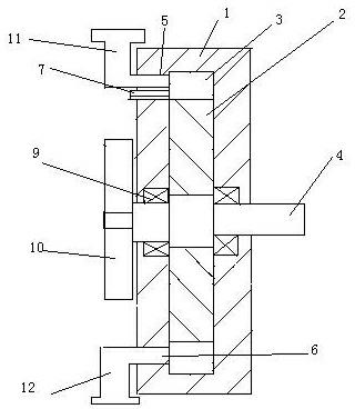 Eccentric rotor diesel engine