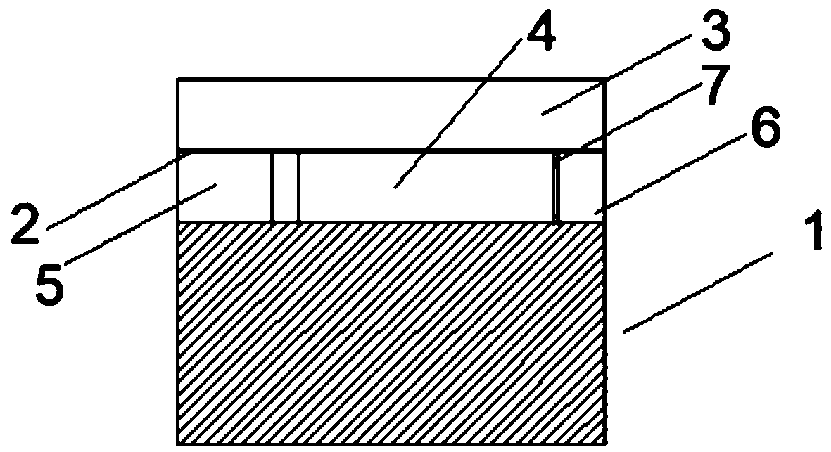 Curvilinear and straight chip removal combined grinding wheel