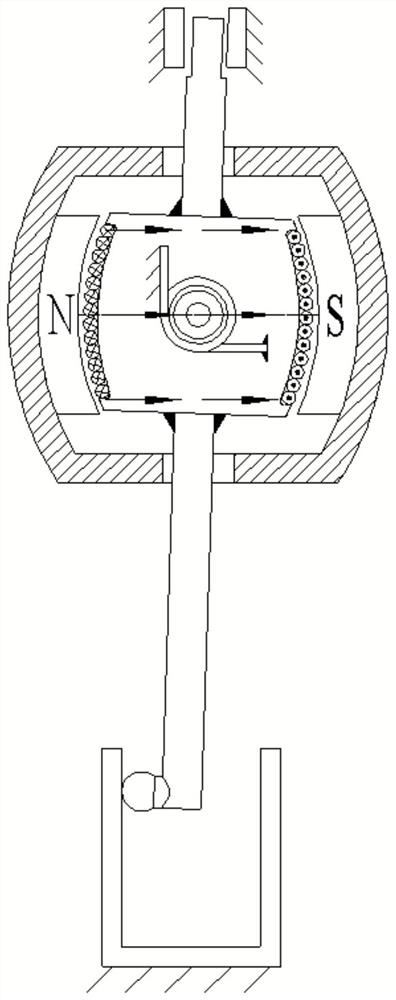 Oscillating surface microscopic cold forging device