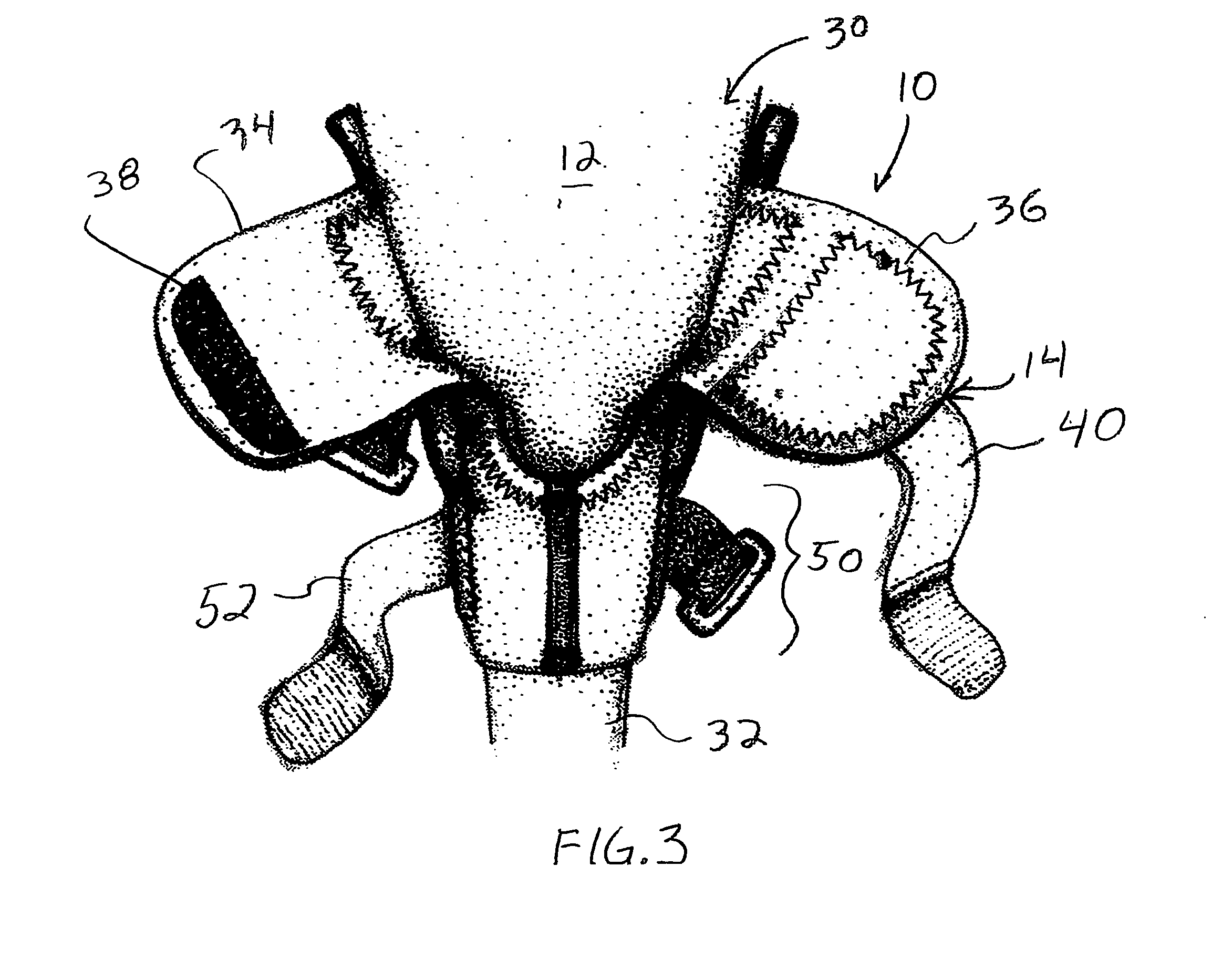 Adjustable hinge joint support