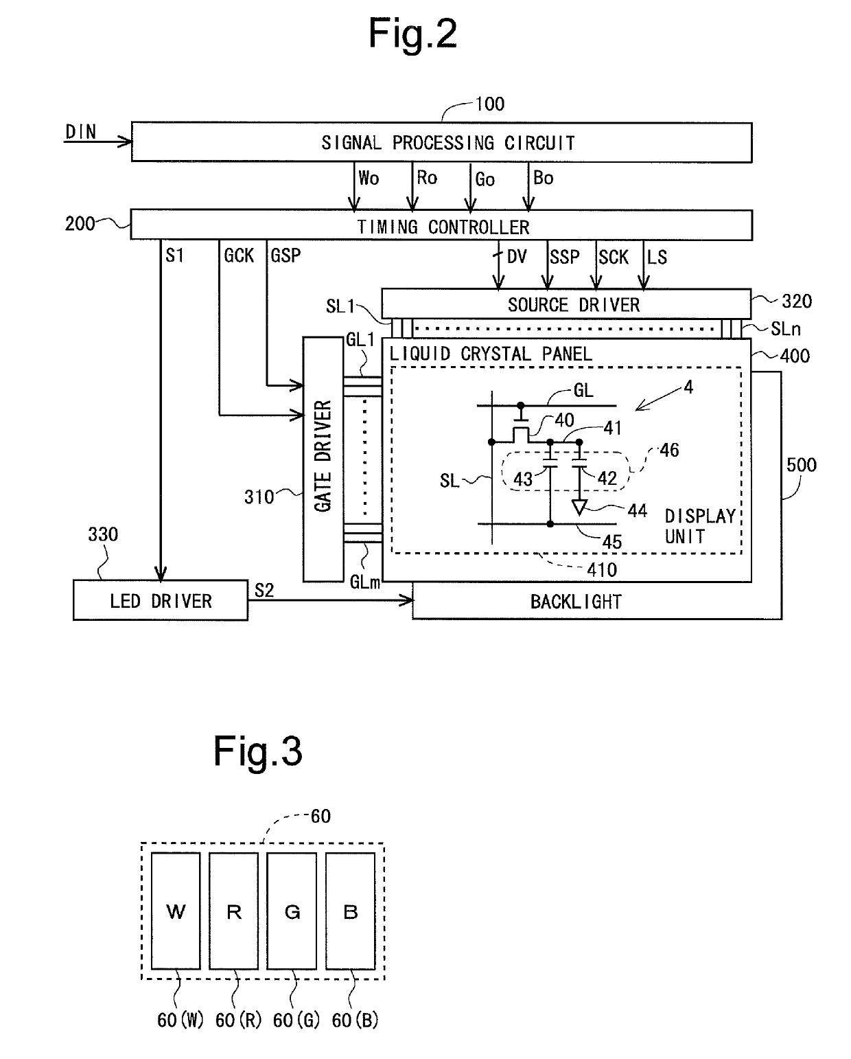 Display device and method for expanding color space