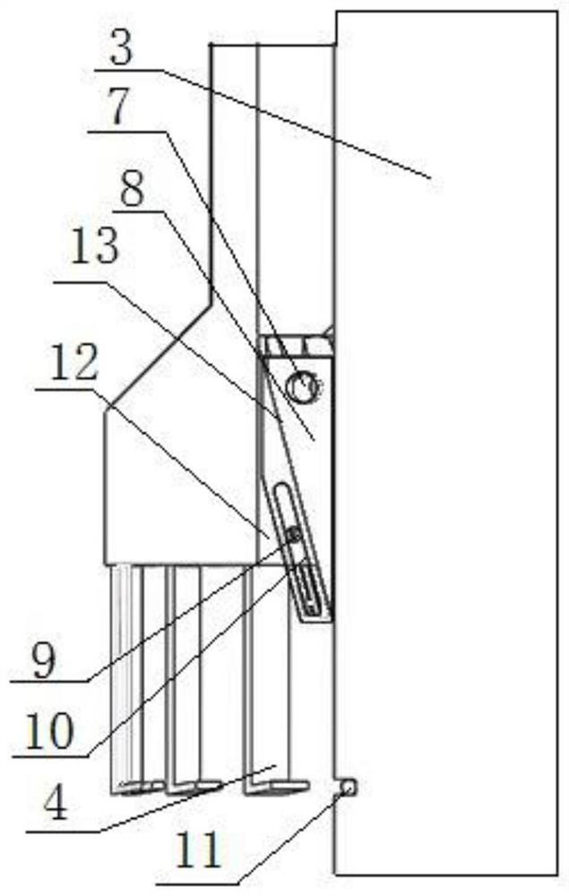 A large-diameter broken core extraction device