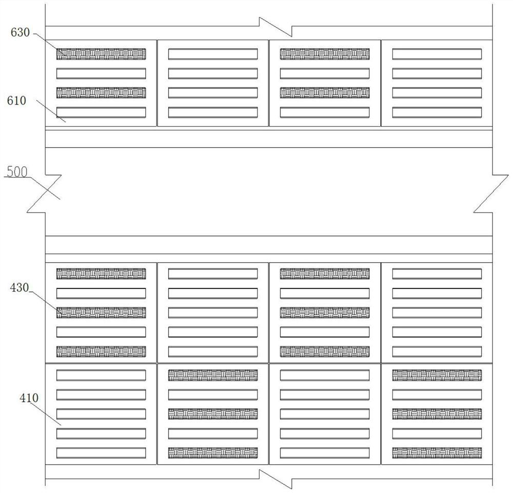 Fence plate slope protection structure for seawall ecological reconstruction and construction method thereof