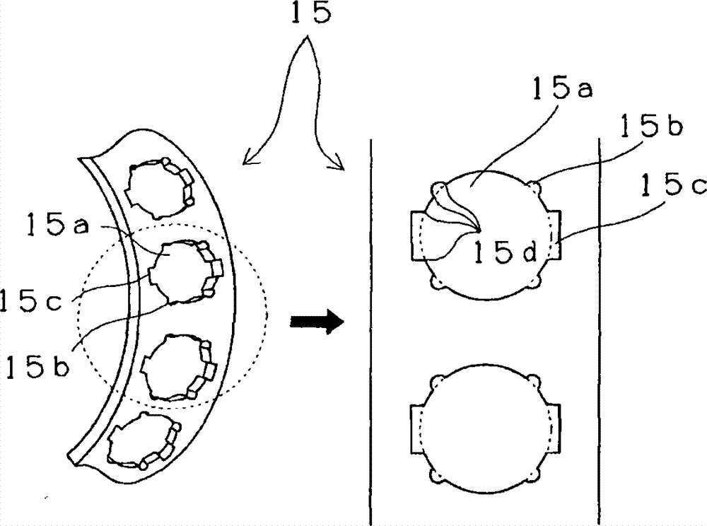 Grease for high-speed bearing and rolling bearing for high speed