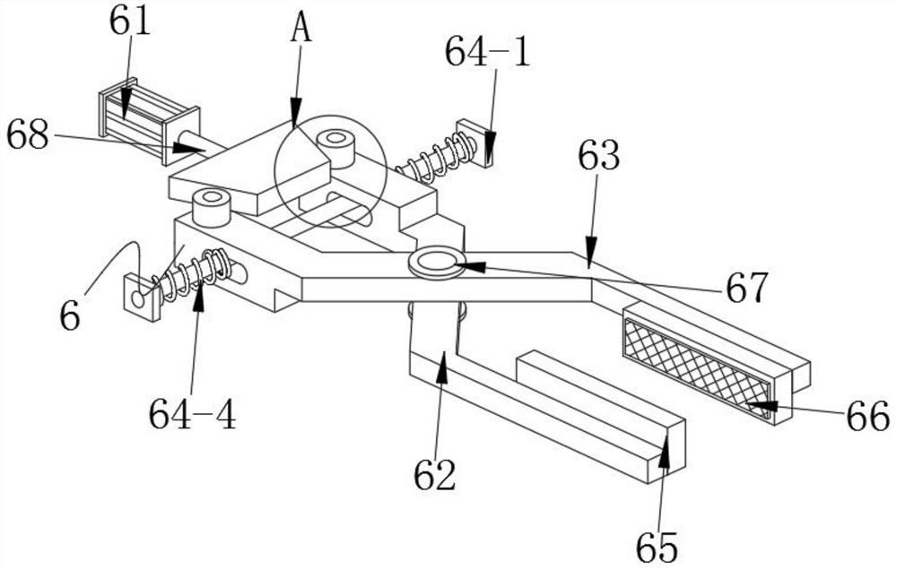 Optical lens grinding machine with cleaning function