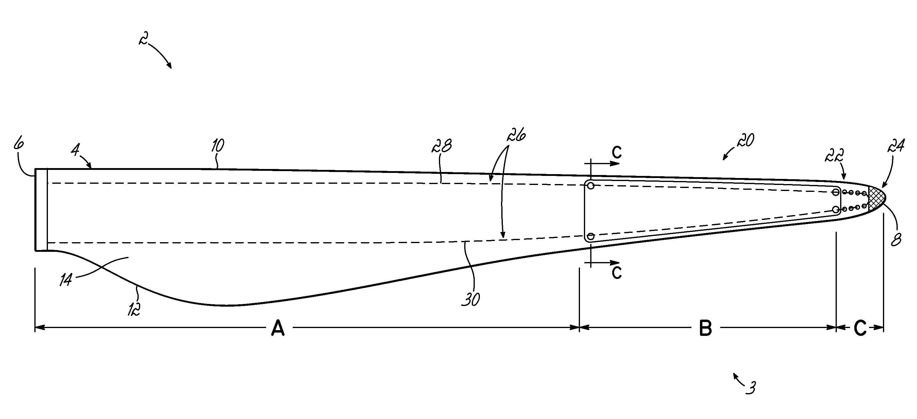 Improvements relating to lightning protection systems for wind turbine blades