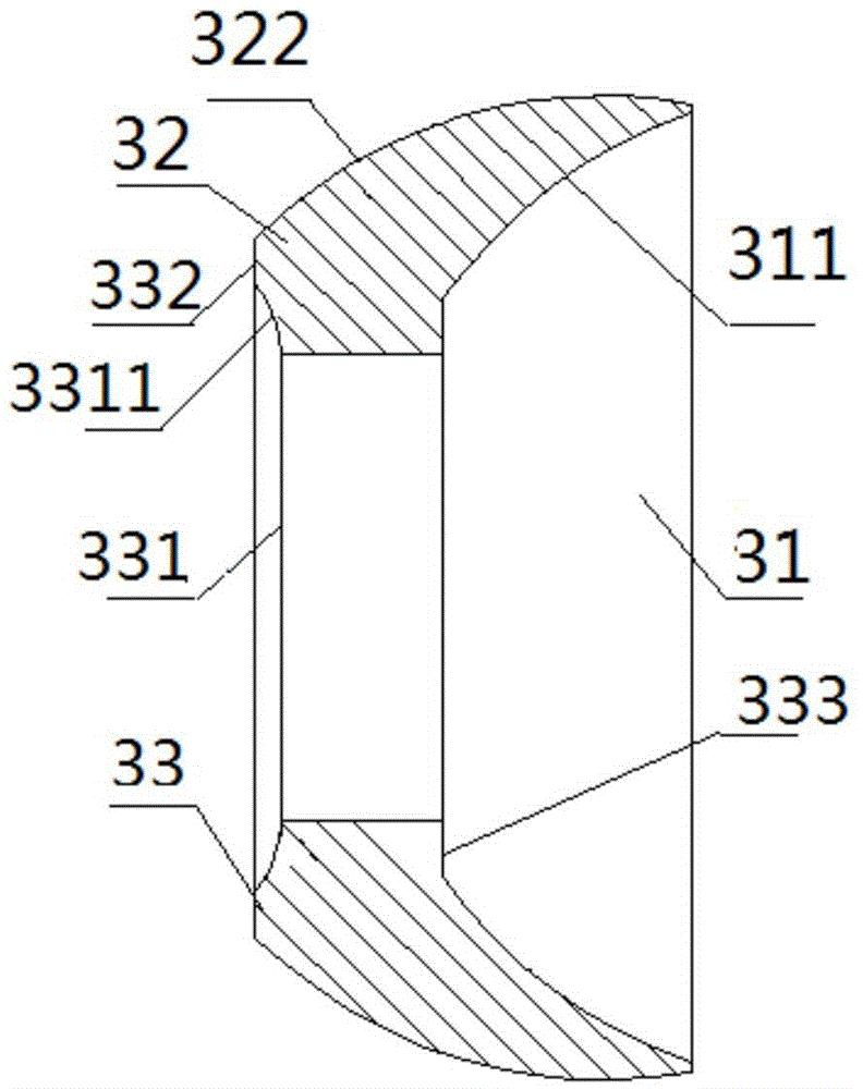 A kind of elastic mandrel for bending pipe