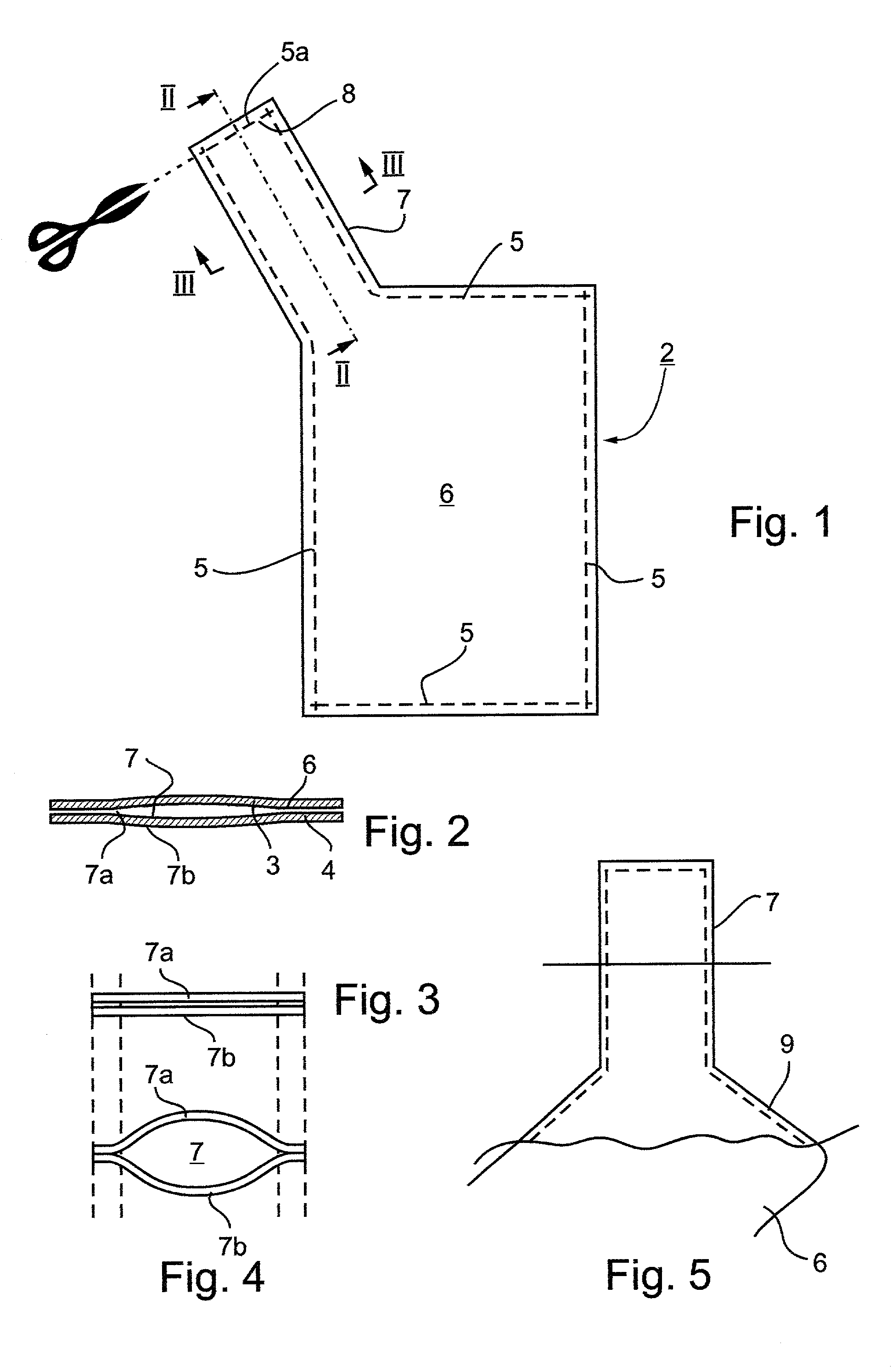 Pouring spout for liquid containers, and liquid containers constructed therewith