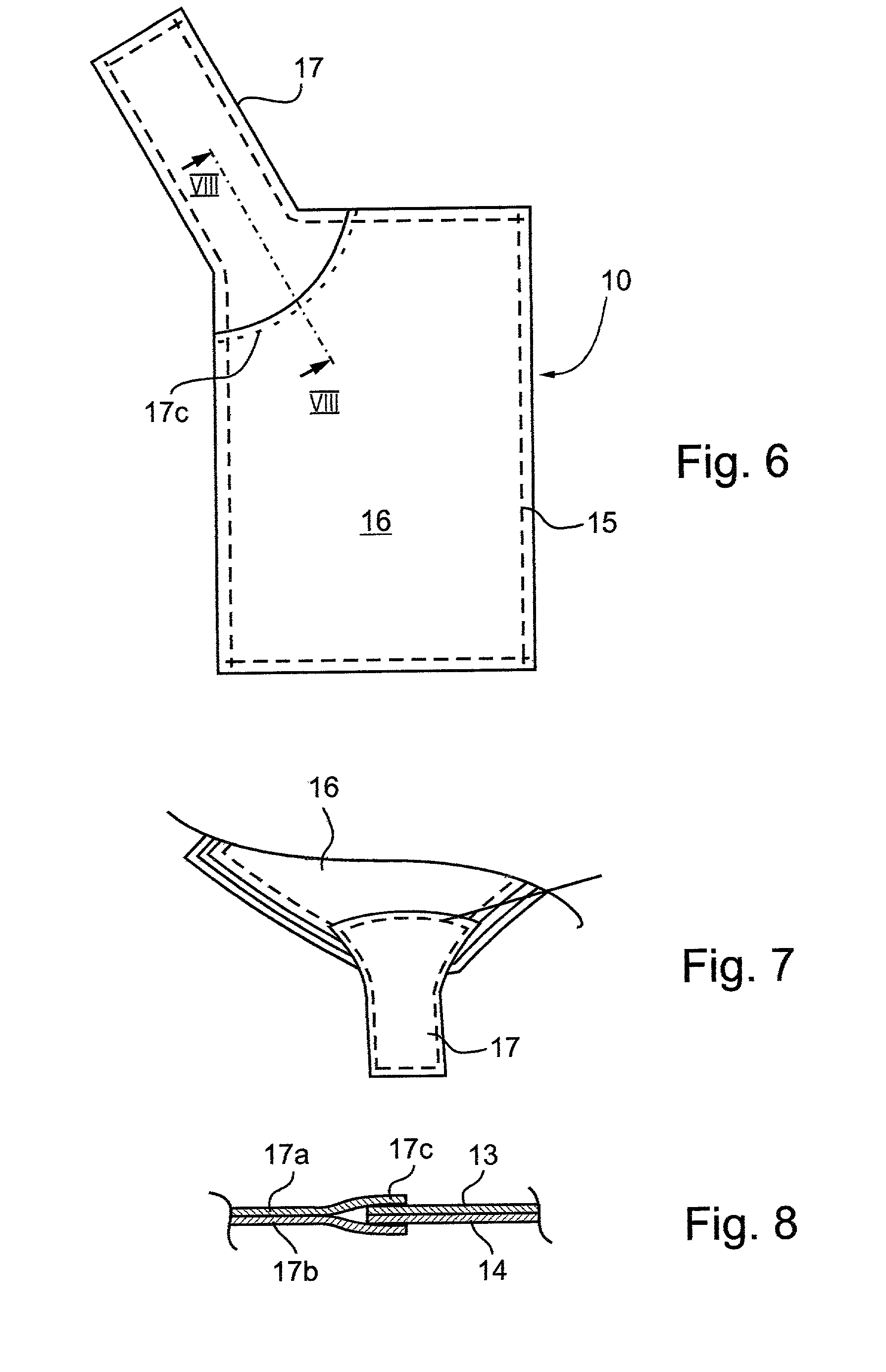 Pouring spout for liquid containers, and liquid containers constructed therewith