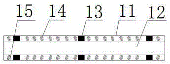 Automatic weighing device used for tea production line