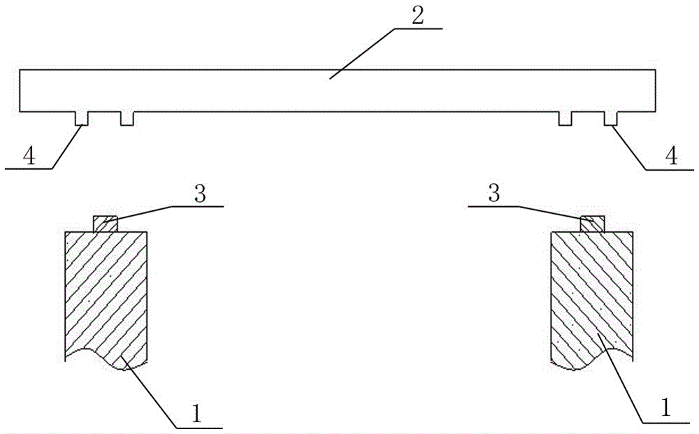 Cable channels and cable cover plate