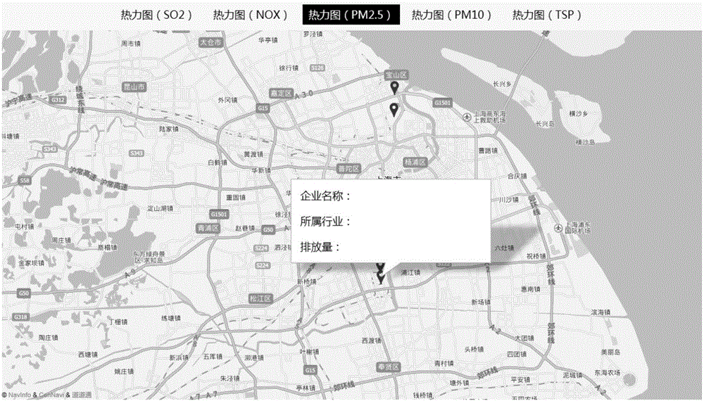 Industrial enterprise pollutant emission monitoring method based on high-frequency power data