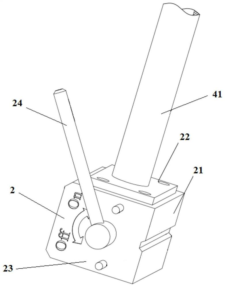 Protective guard device for construction