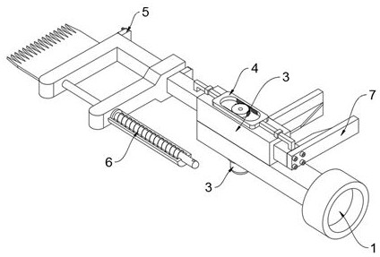 A vibrating telescopic seed harvester for forestry production