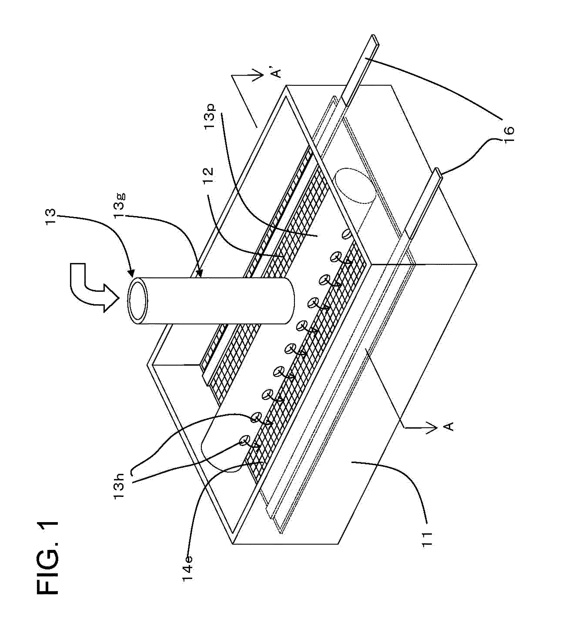 Electrolytic solution, electrolysis case, electropolishing system, and electropolishing method using these