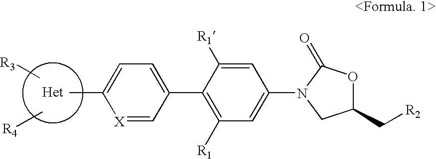 Novel oxazolidinone derivatives