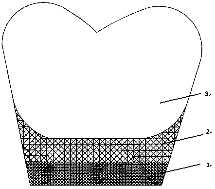 Method for 3D printing of rapidly renewable cobalt-chromium alloy coated tooth