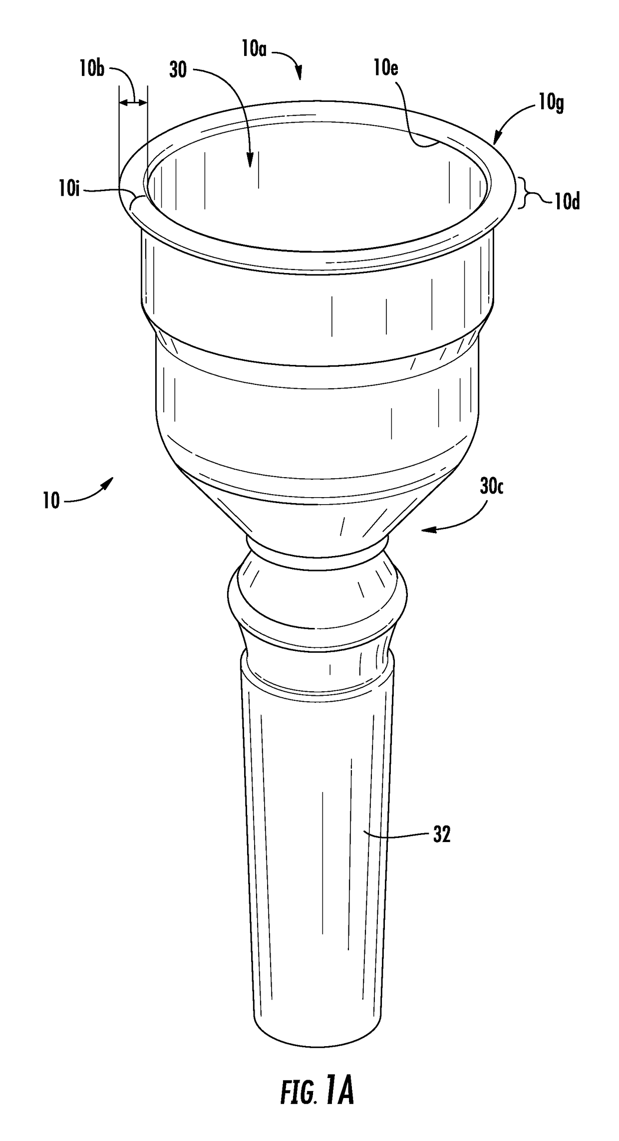 Mouthpiece rim for non-french horn labrosone musical brass instruments